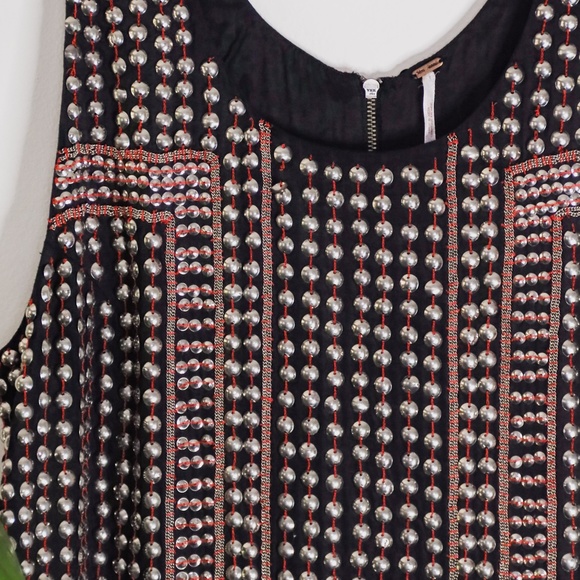 COPY - Free People Studded Shift Dress - Picture 2 of 6